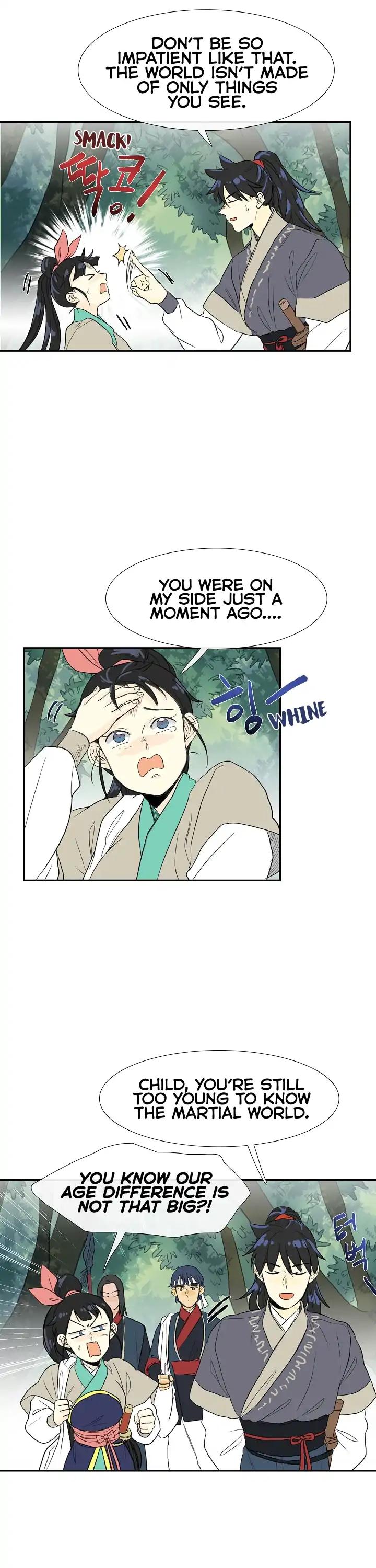 The Scholar's Reincarnation Chapter 82 page 19 - Chapter 82