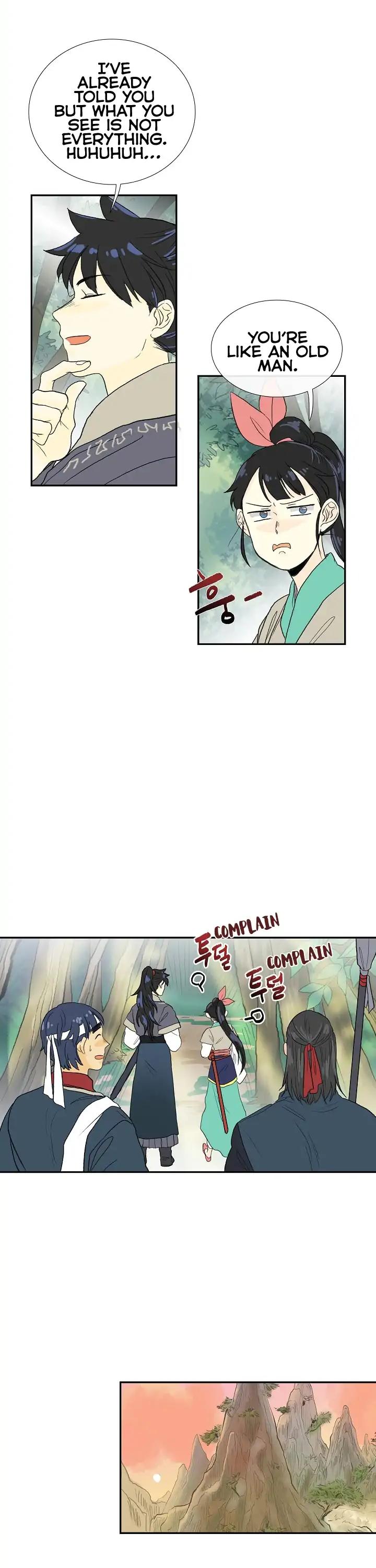 The Scholar's Reincarnation Chapter 82 page 20 - Chapter 82