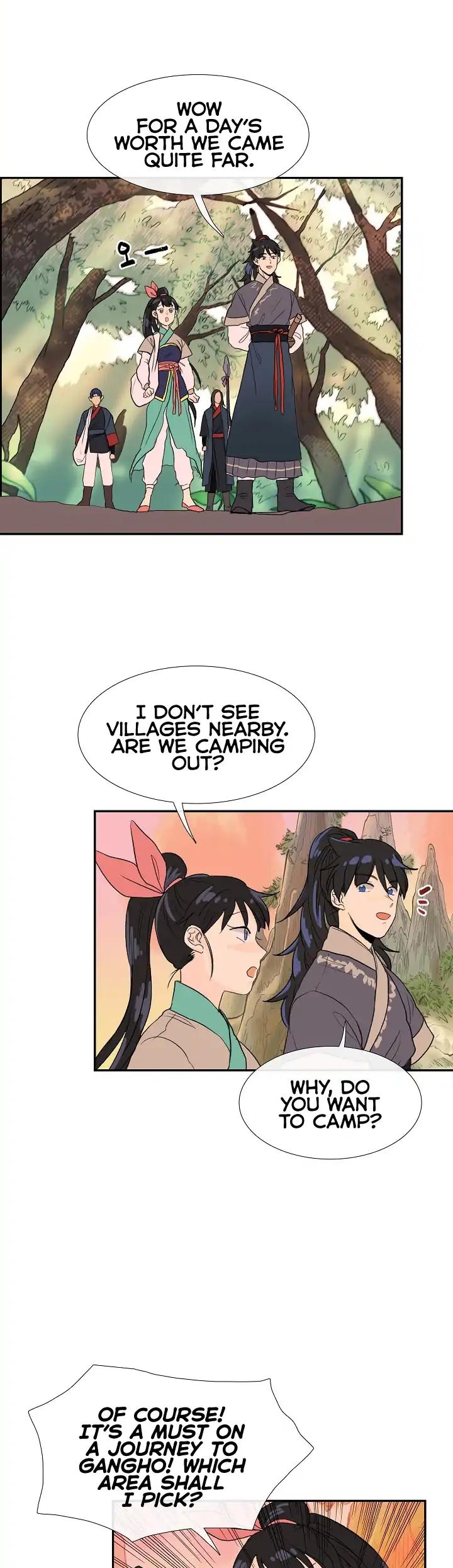 The Scholar's Reincarnation Chapter 82 page 21 - Chapter 82