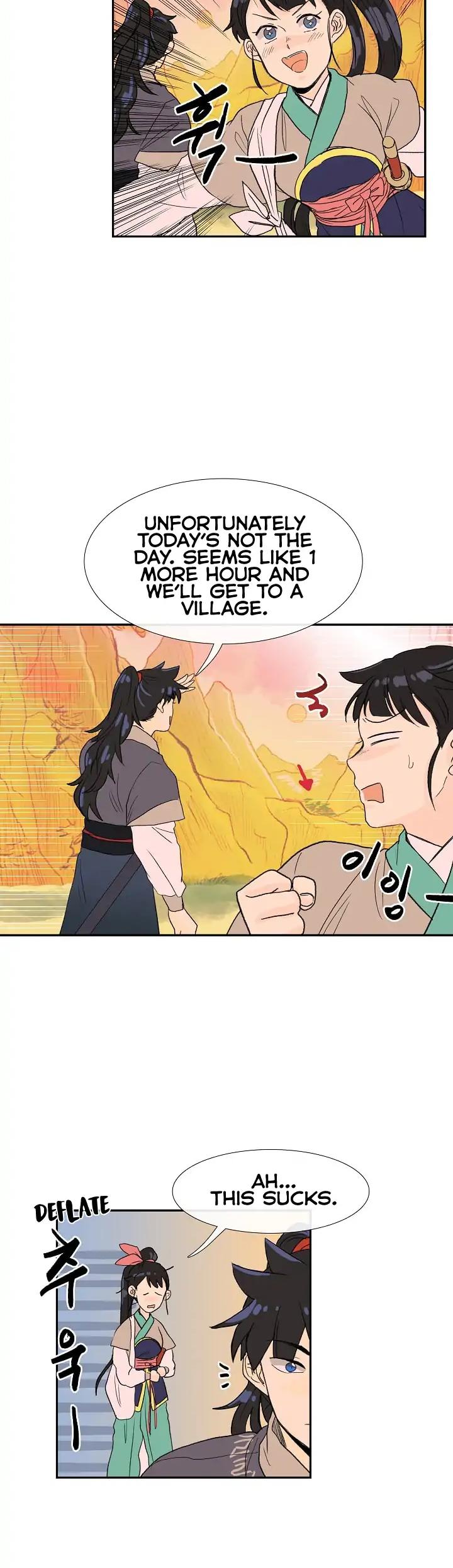 The Scholar's Reincarnation Chapter 82 page 22 - Chapter 82