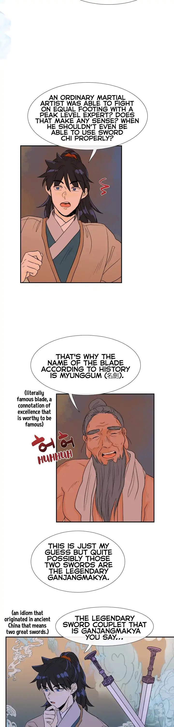 The Scholar's Reincarnation Chapter 82 page 6 - Chapter 82