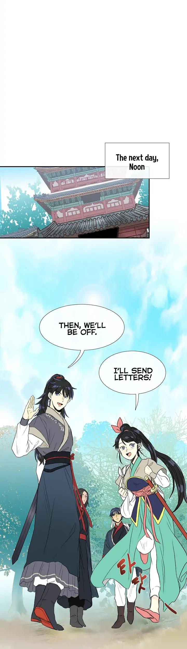 The Scholar's Reincarnation Chapter 82 page 9 - Chapter 82