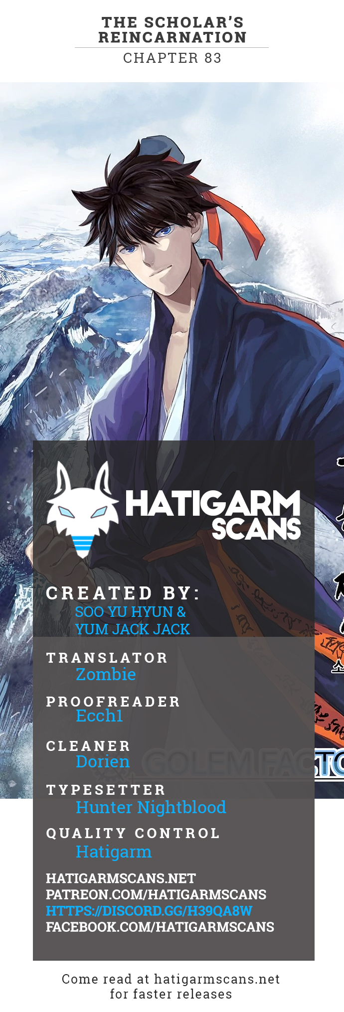 The Scholar's Reincarnation Chapter 83 page 1 - Chapter 83