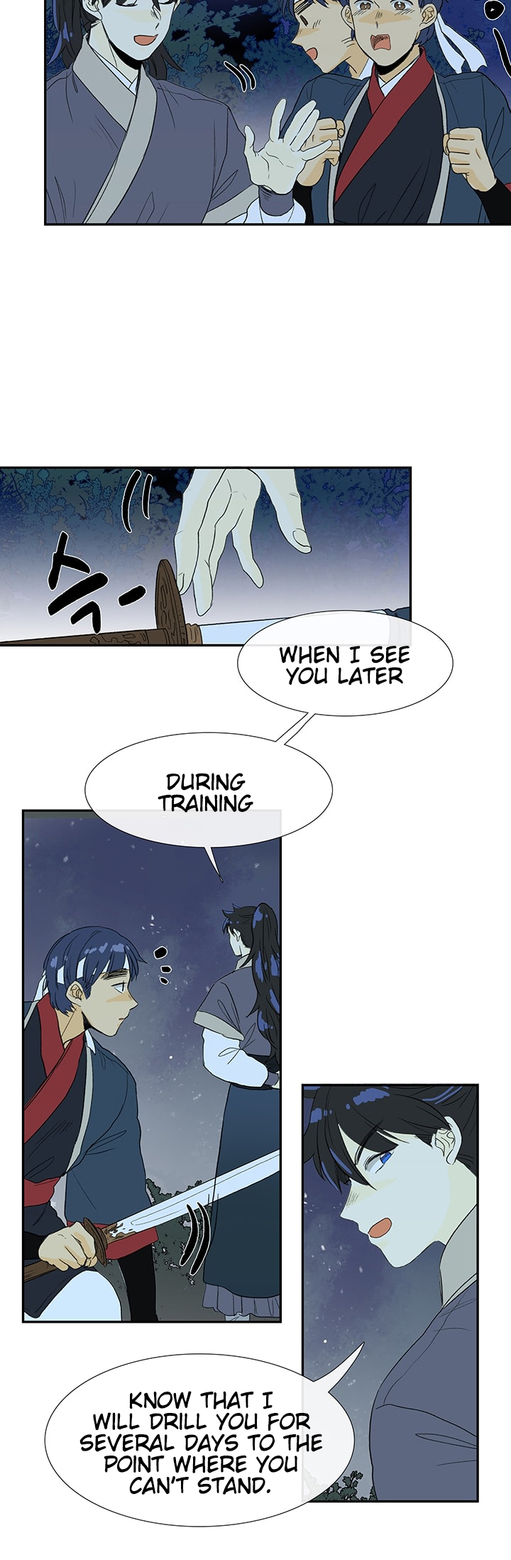 The Scholar's Reincarnation Chapter 84 page 15 - Chapter 84