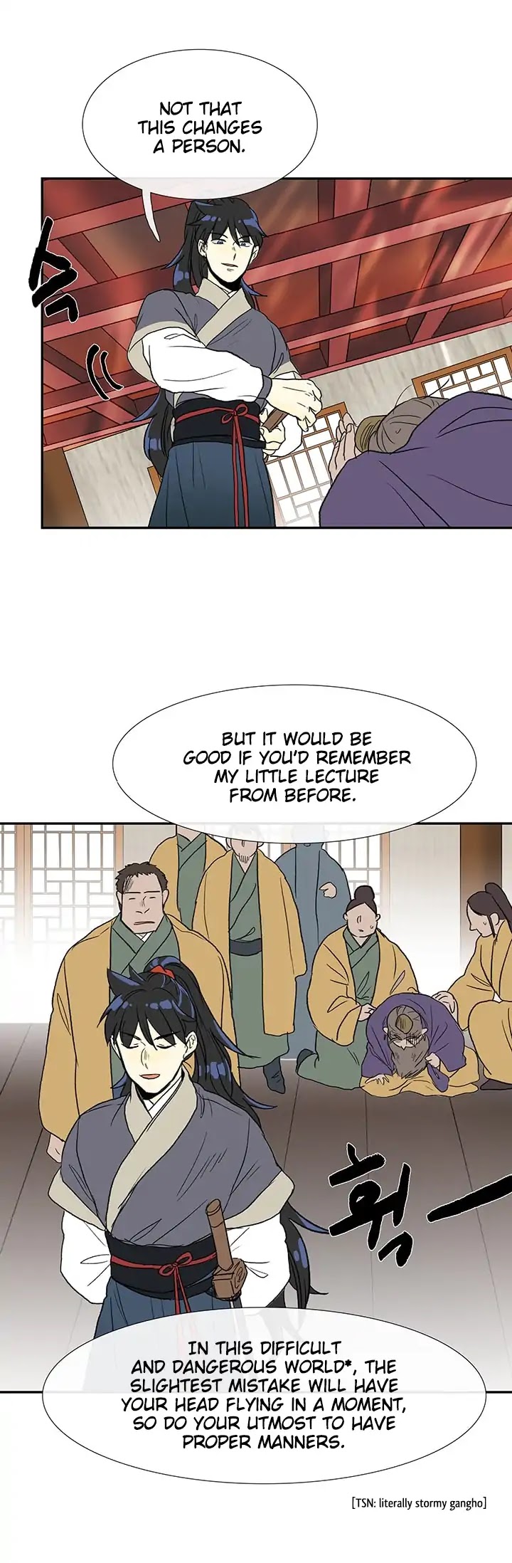 The Scholar's Reincarnation Chapter 85 page 55 - Chapter 85