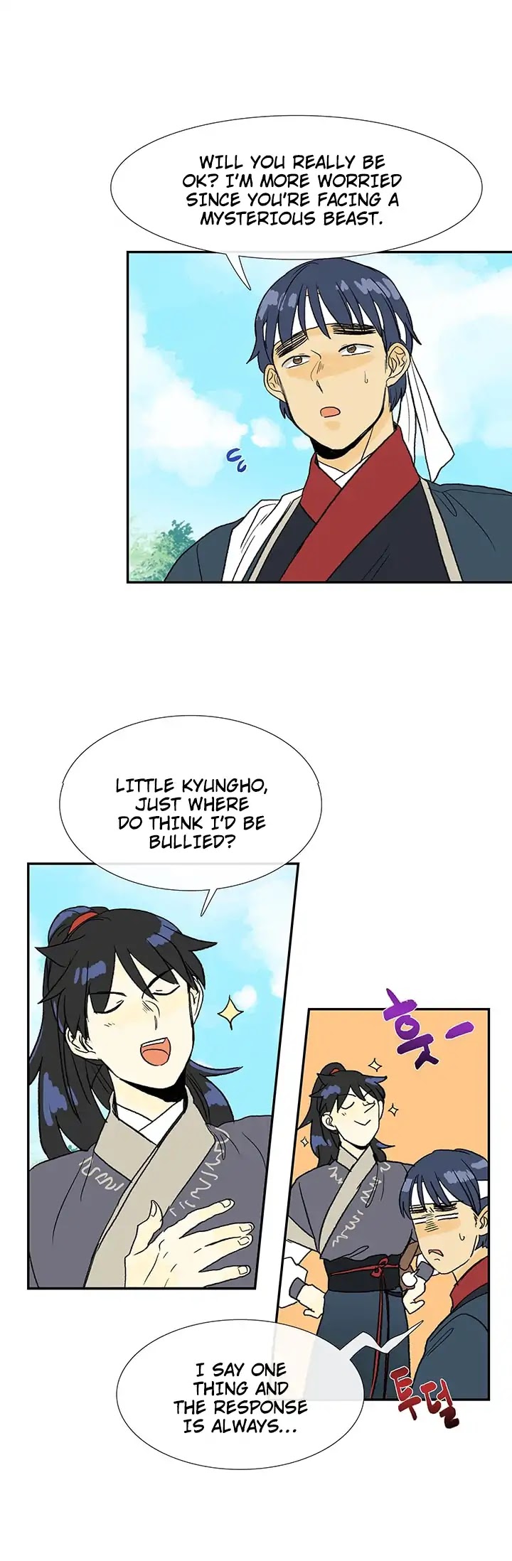 The Scholar's Reincarnation Chapter 87 page 34 - Chapter 87