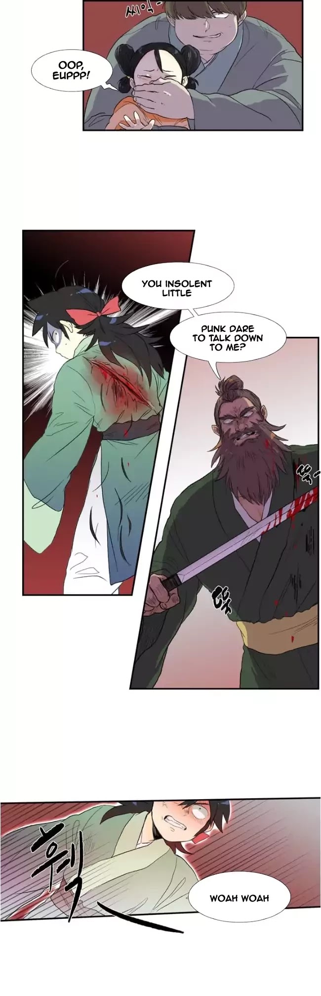 The Scholar's Reincarnation Chapter 9 page 15 - Chapter 9