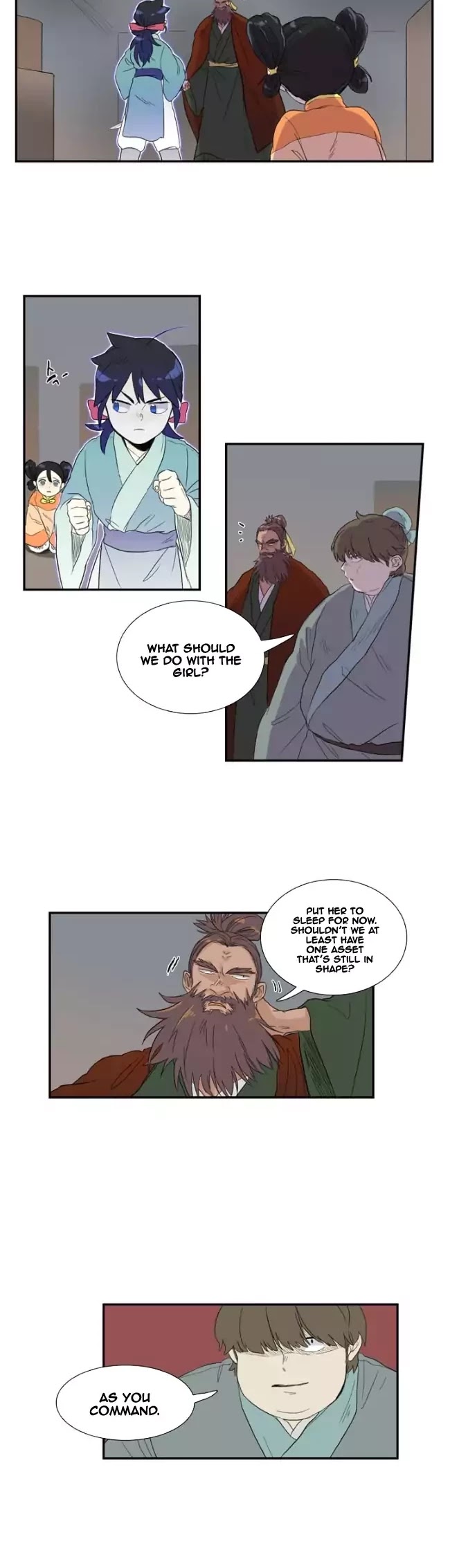 The Scholar's Reincarnation Chapter 9 page 5 - Chapter 9