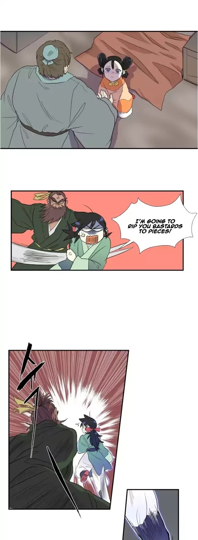 The Scholar's Reincarnation Chapter 9 page 8 - Chapter 9