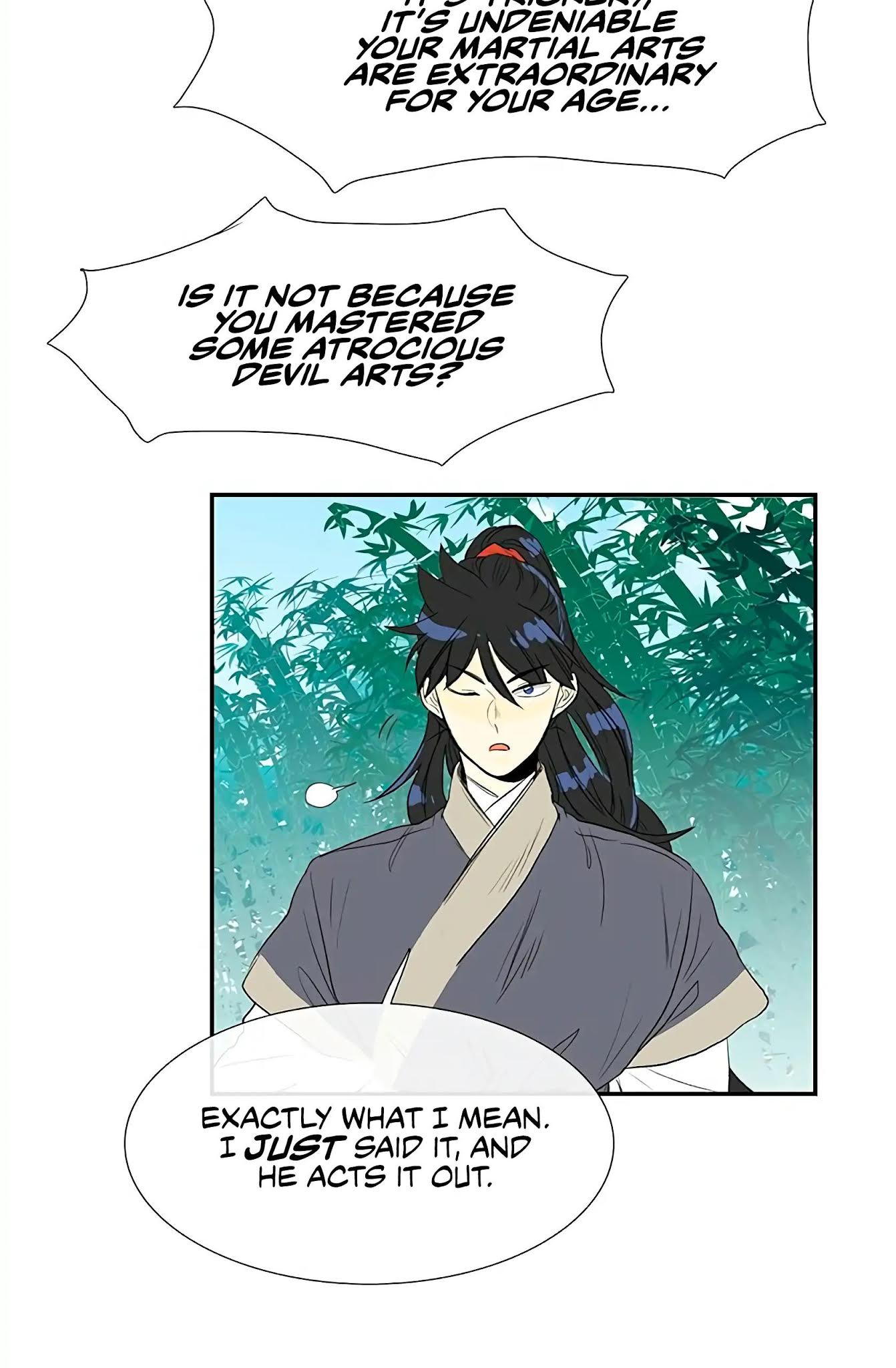 The Scholar's Reincarnation Chapter 91 page 28 - Chapter 91