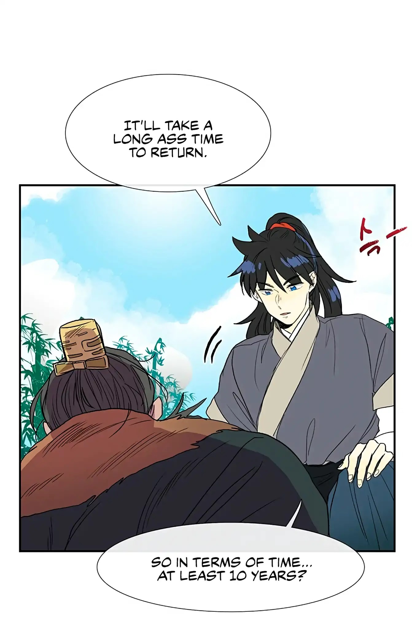 The Scholar's Reincarnation Chapter 91 page 47 - Chapter 91