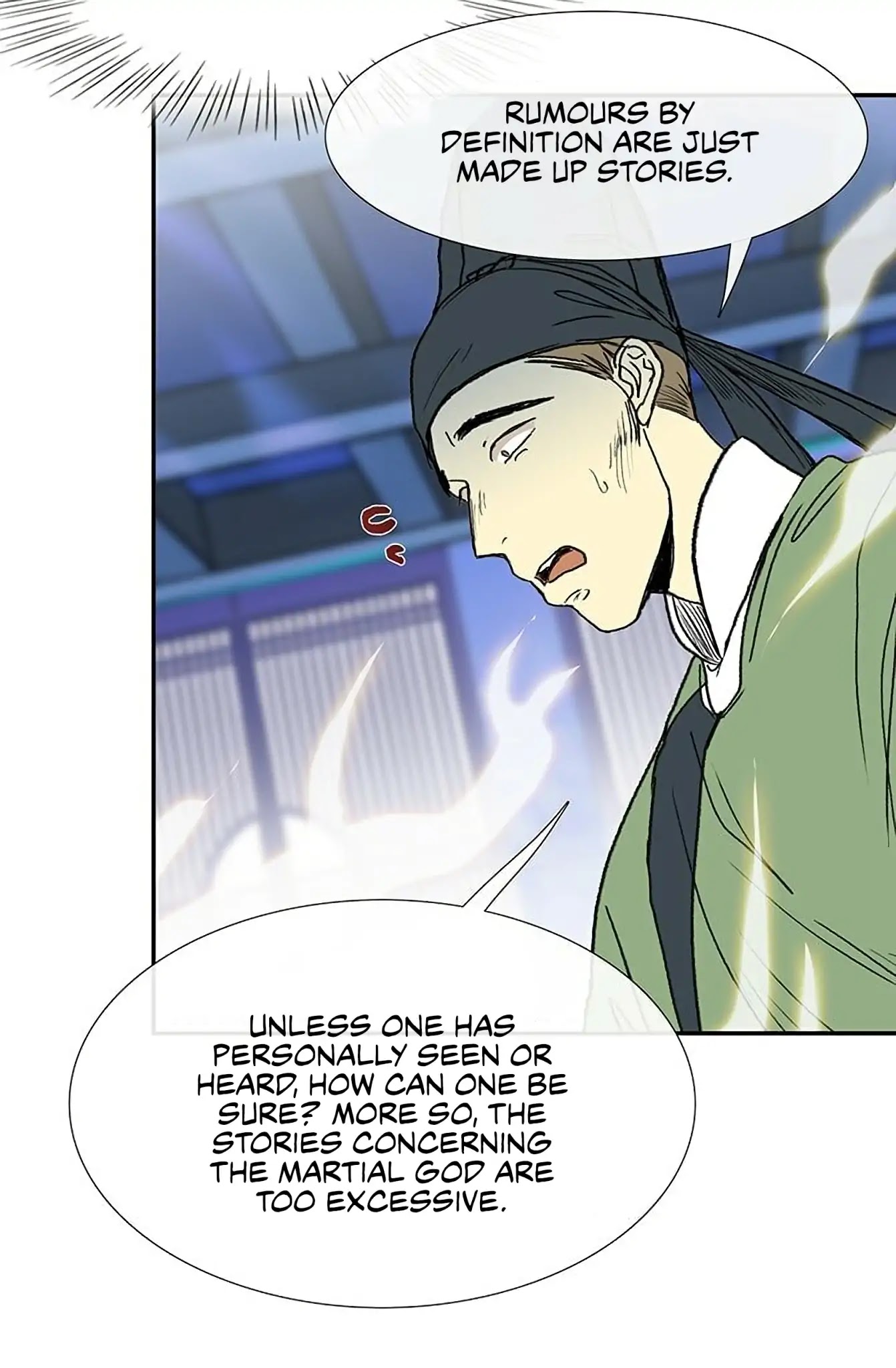 The Scholar's Reincarnation Chapter 92 page 35 - Chapter 92