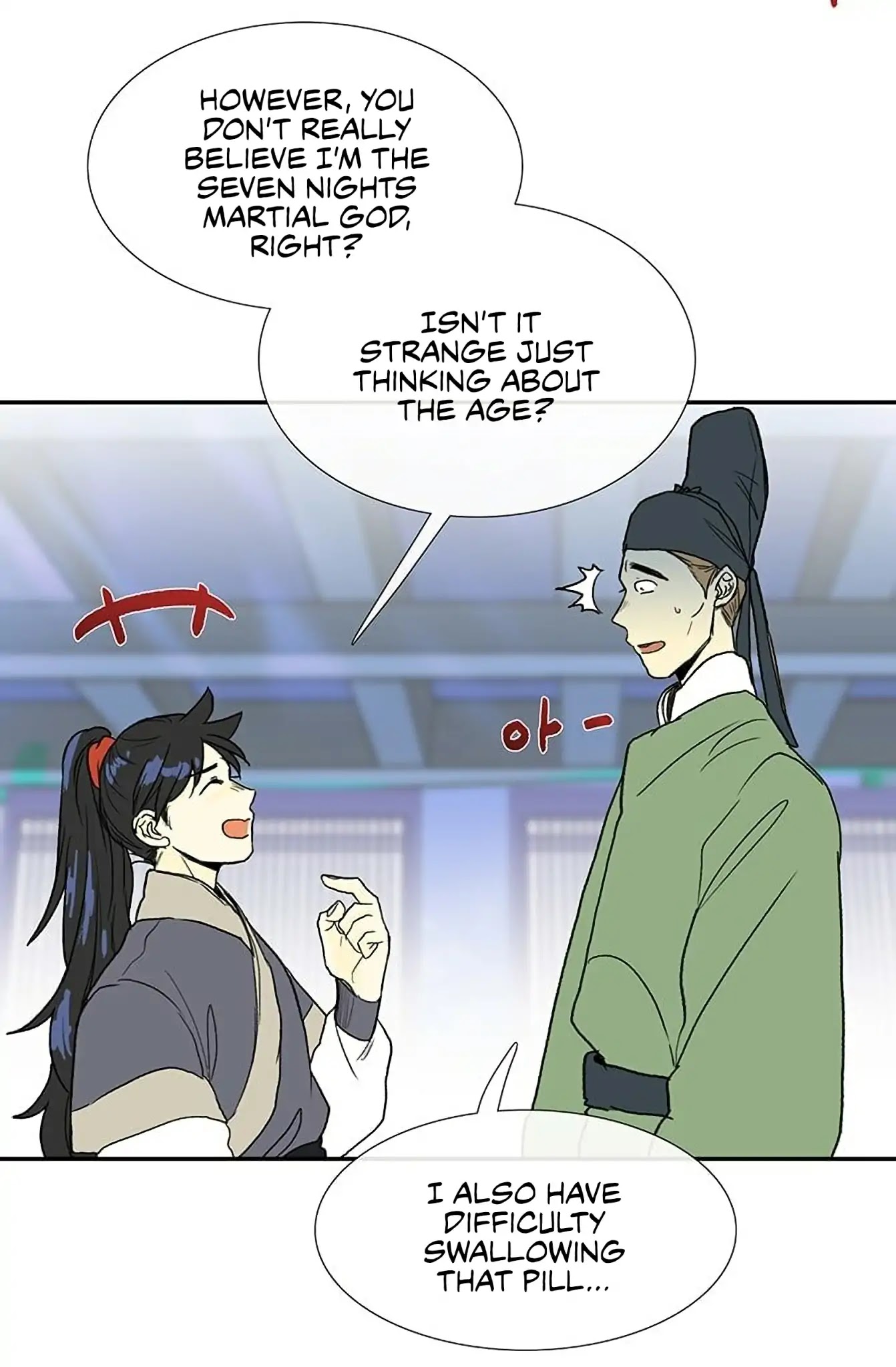 The Scholar's Reincarnation Chapter 92 page 39 - Chapter 92
