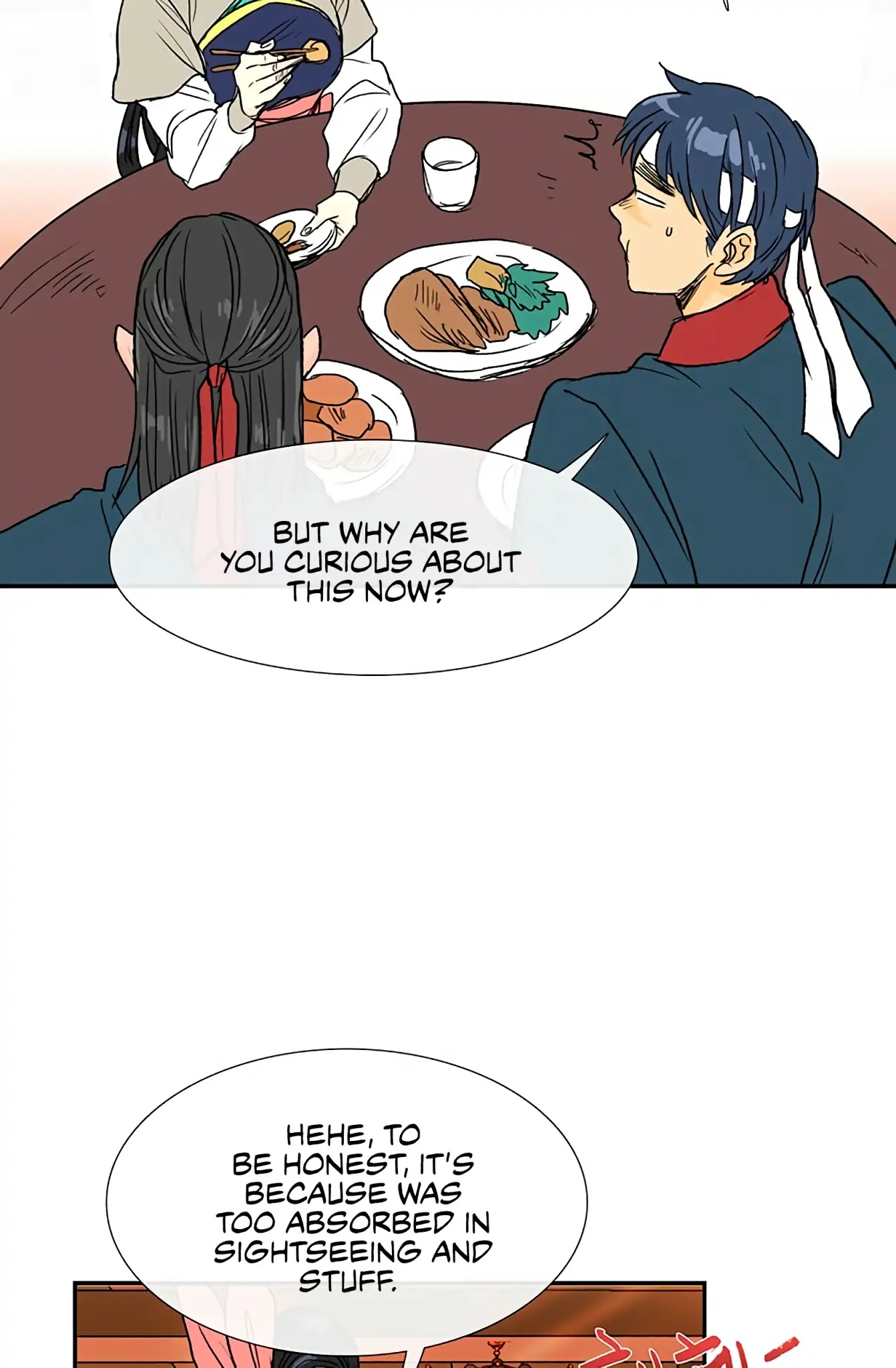 The Scholar's Reincarnation Chapter 93 page 33 - Chapter 93