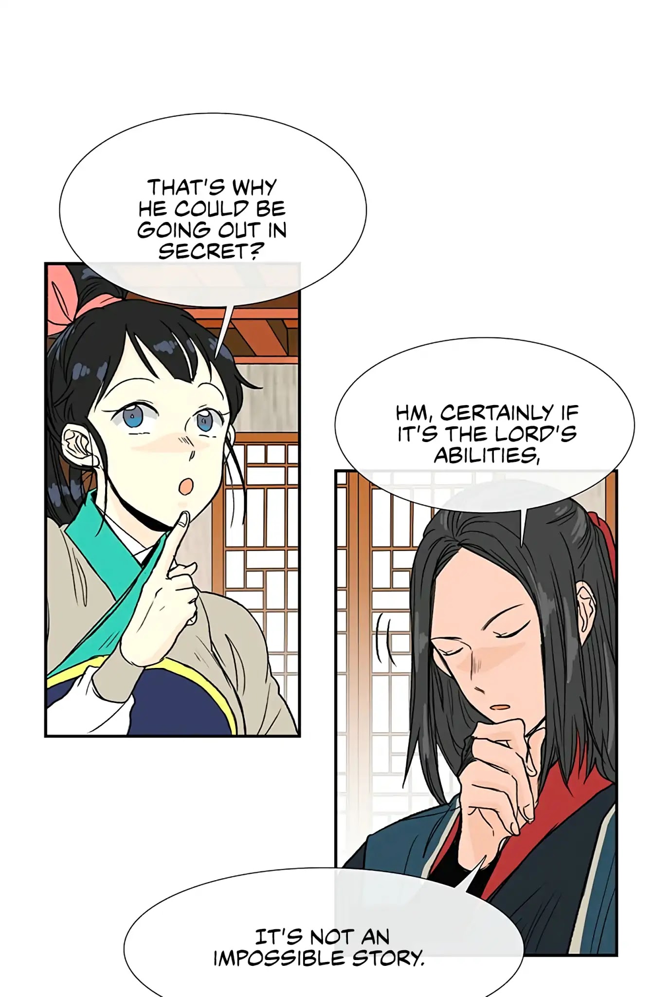 The Scholar's Reincarnation Chapter 93 page 39 - Chapter 93