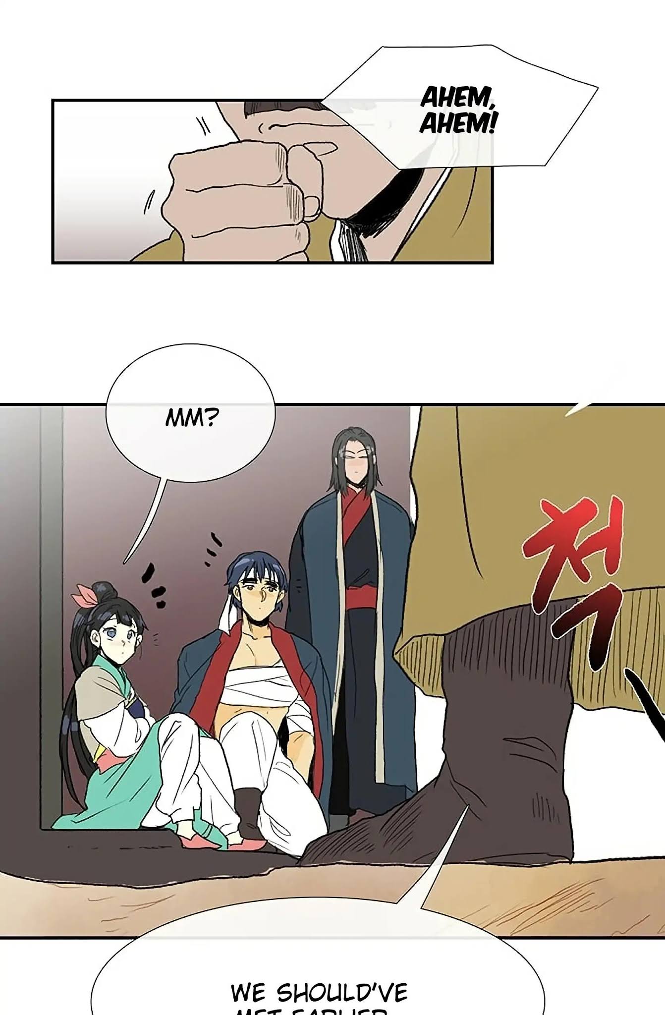 The Scholar's Reincarnation Chapter 96 page 38 - Chapter 96