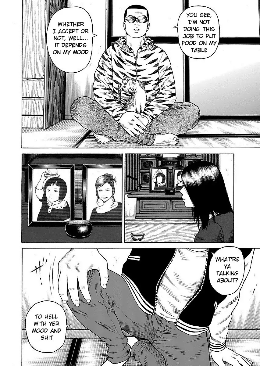 The Scum of Good and Evil Chapter 1 page 21 - Chapter 1