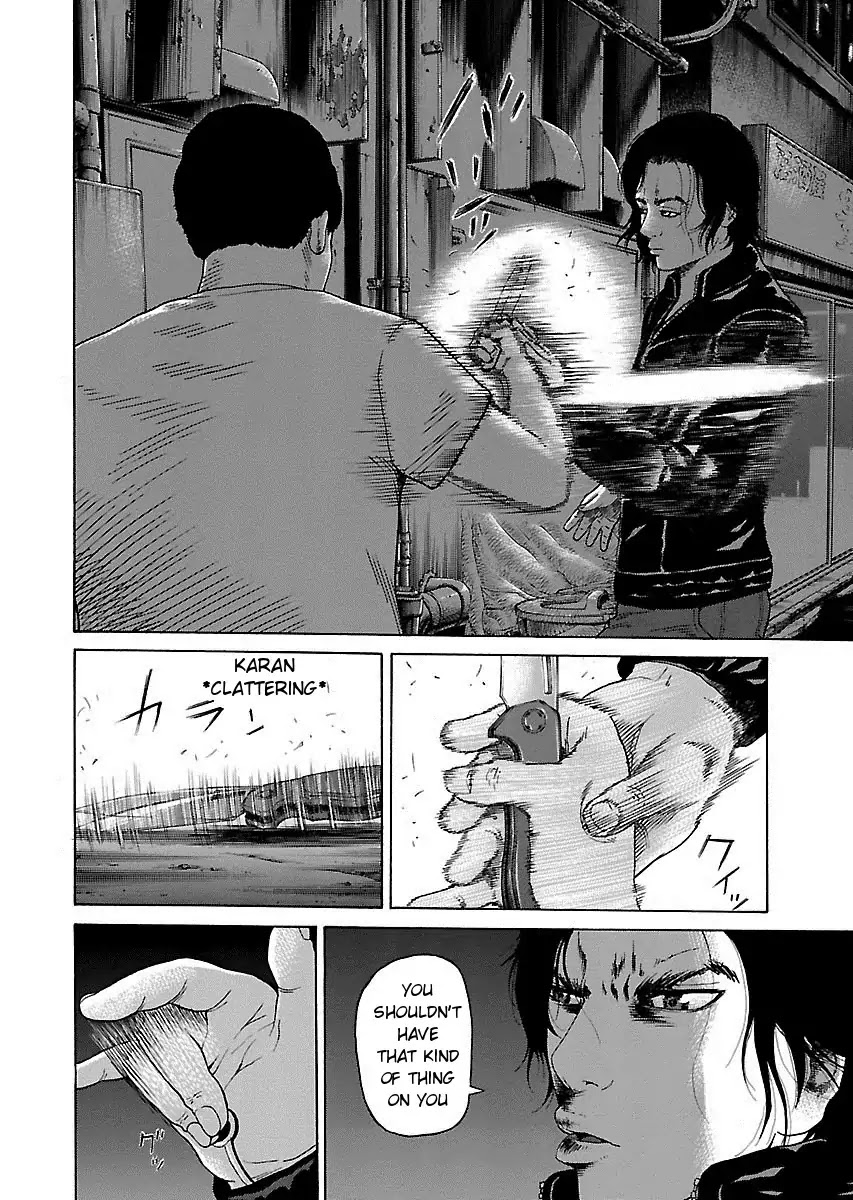 The Scum of Good and Evil Chapter 1 page 28 - Chapter 1