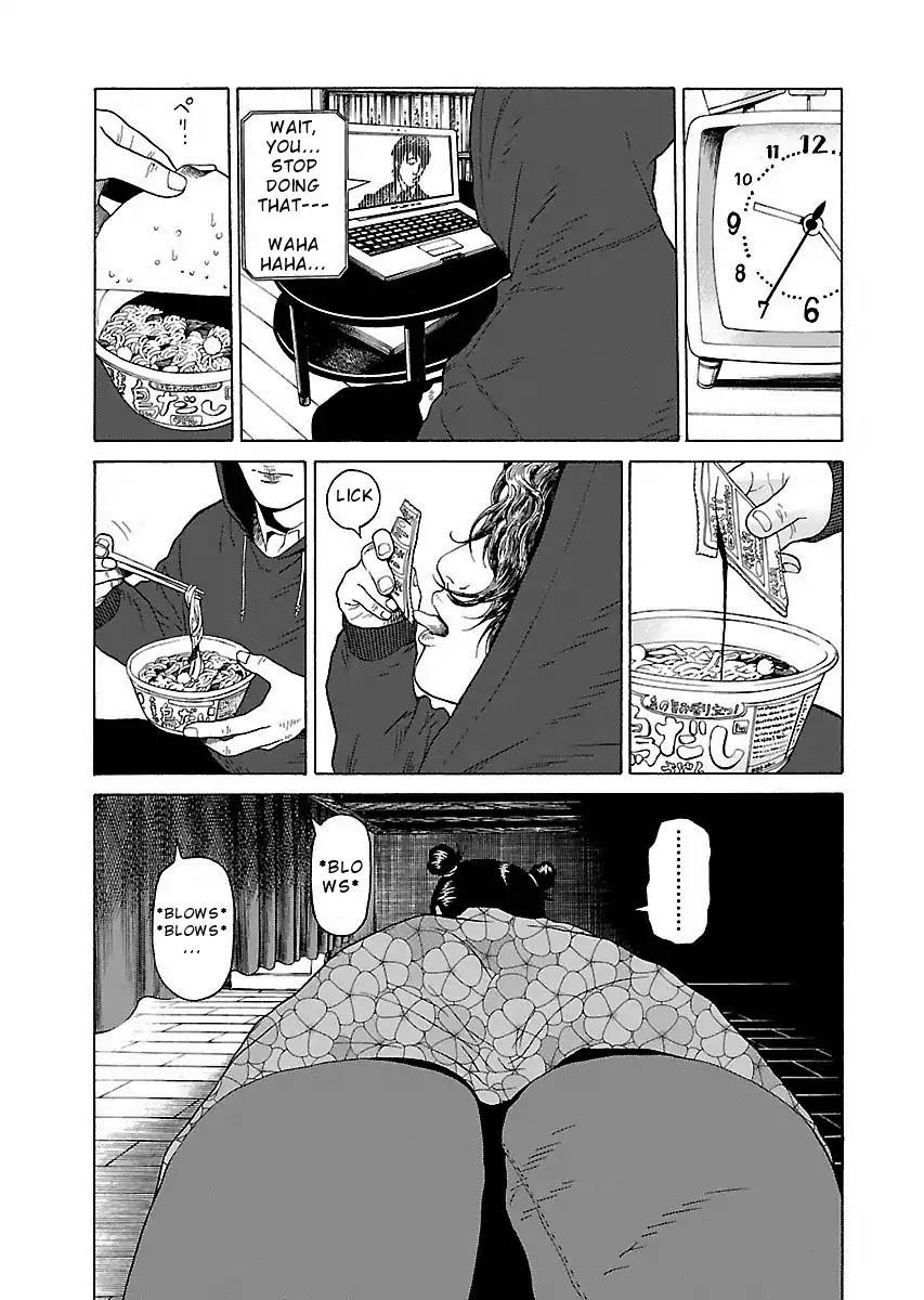The Scum of Good and Evil Chapter 11 page 17 - Chapter 11