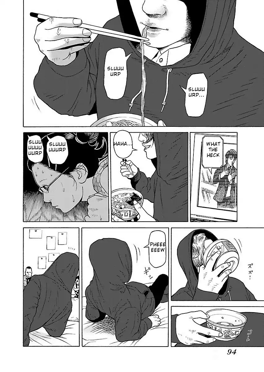 The Scum of Good and Evil Chapter 11 page 18 - Chapter 11