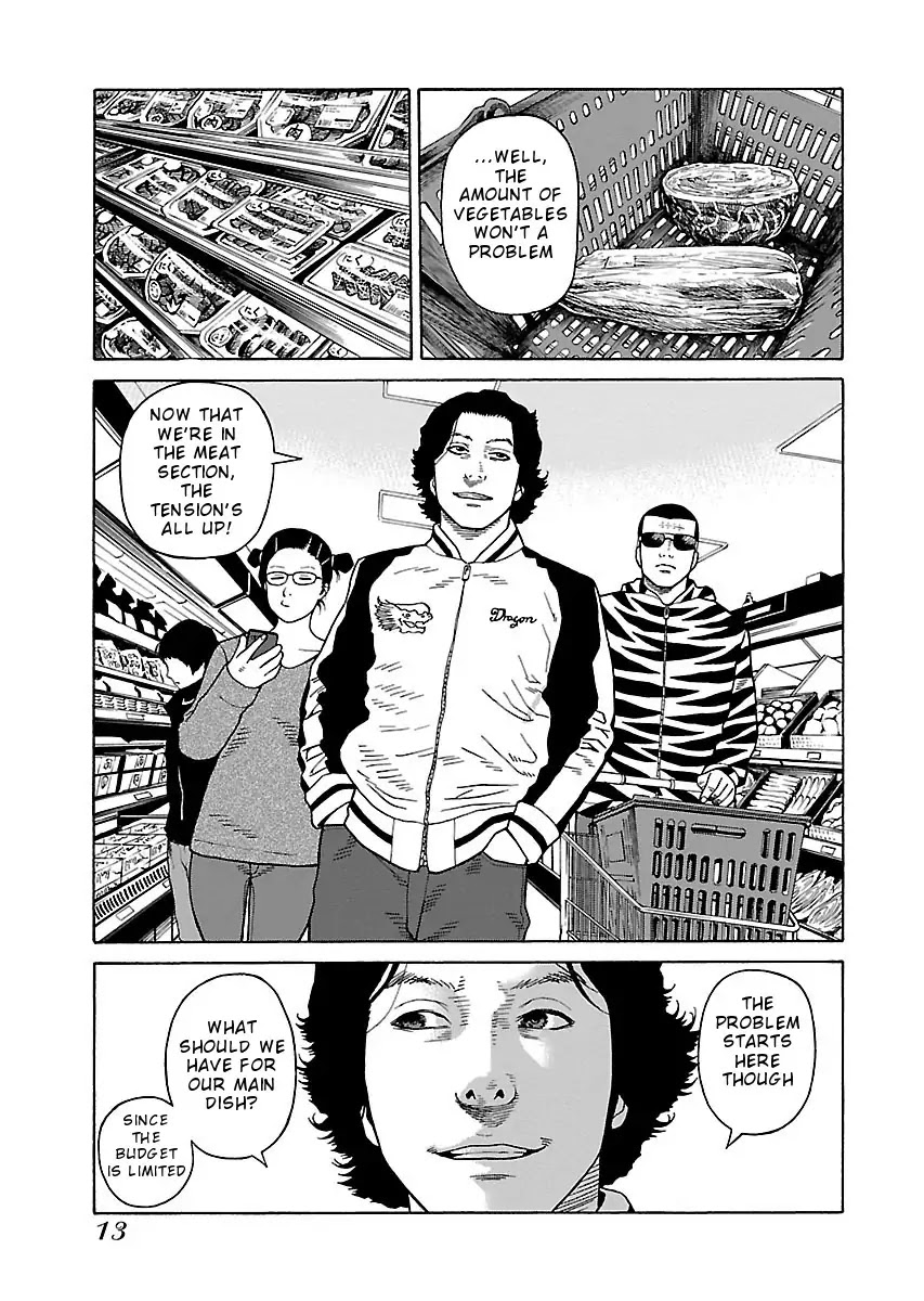The Scum of Good and Evil Chapter 16 page 15 - Chapter 16