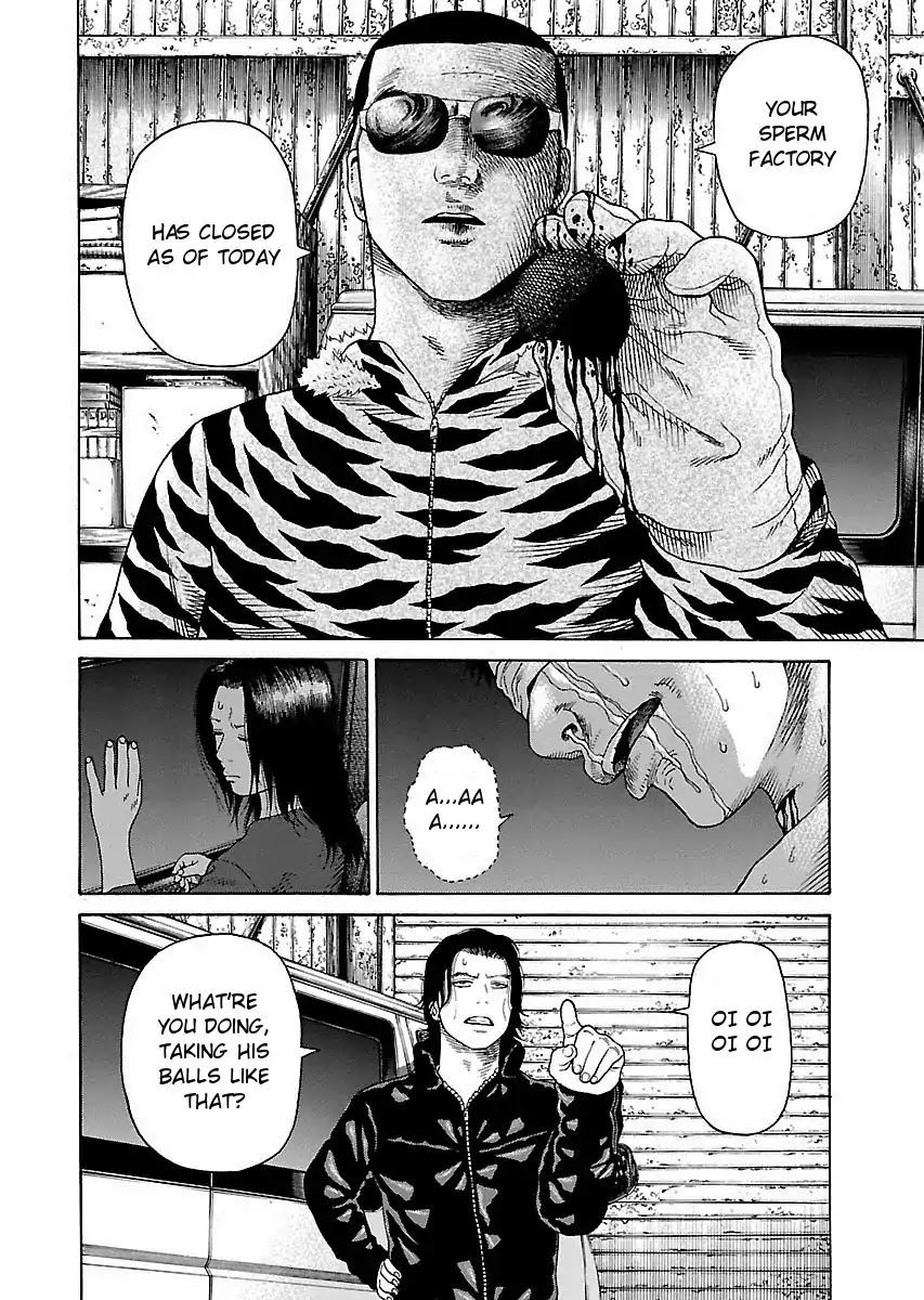 The Scum of Good and Evil Chapter 2 page 6 - Chapter 2