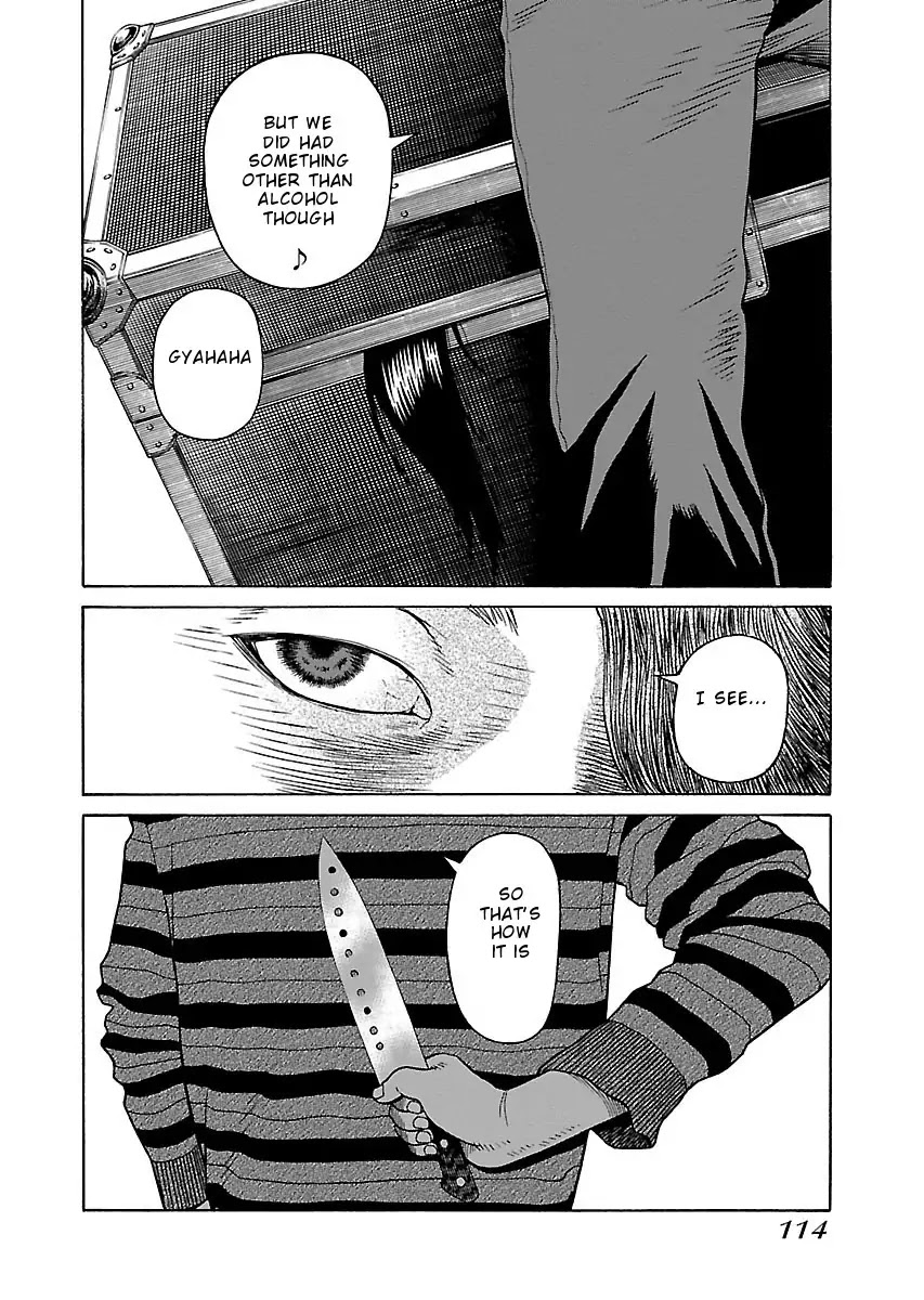The Scum of Good and Evil Chapter 20 page 10 - Chapter 20
