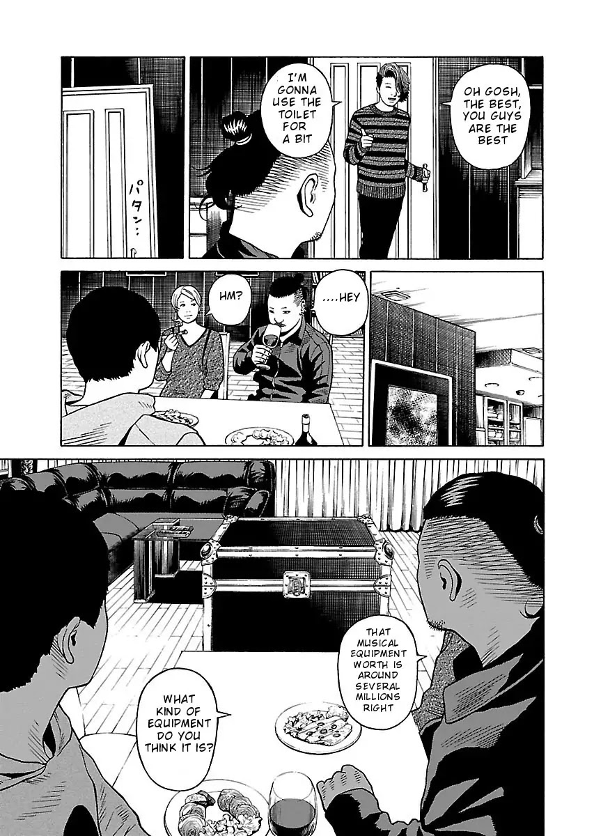 The Scum of Good and Evil Chapter 20 page 19 - Chapter 20