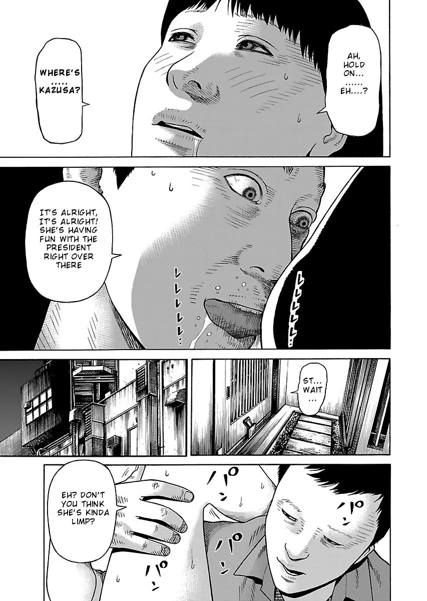 The Scum of Good and Evil Chapter 21 page 18 - Chapter 21