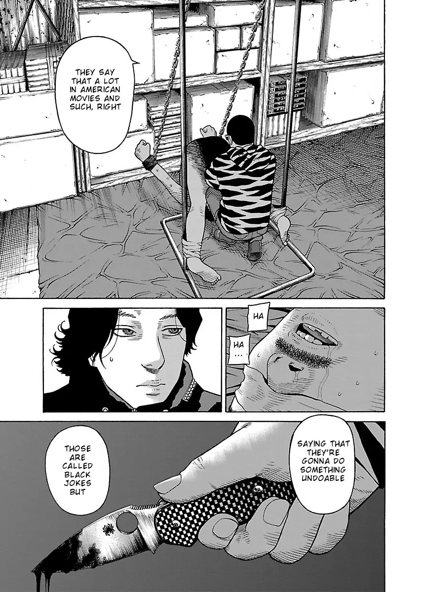 The Scum of Good and Evil Chapter 23 page 14 - Chapter 23