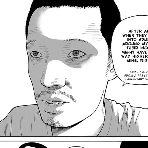 The Scum of Good and Evil Chapter 32 cover