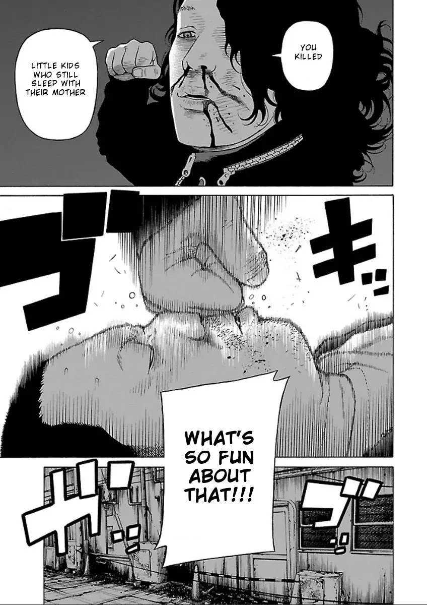 The Scum of Good and Evil Chapter 34 page 23 - Chapter 34