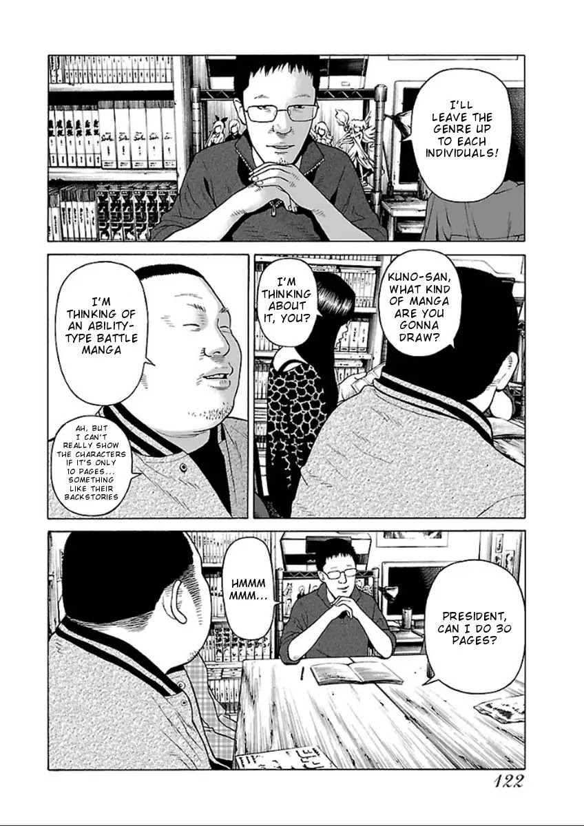 The Scum of Good and Evil Chapter 36 page 10 - Chapter 36