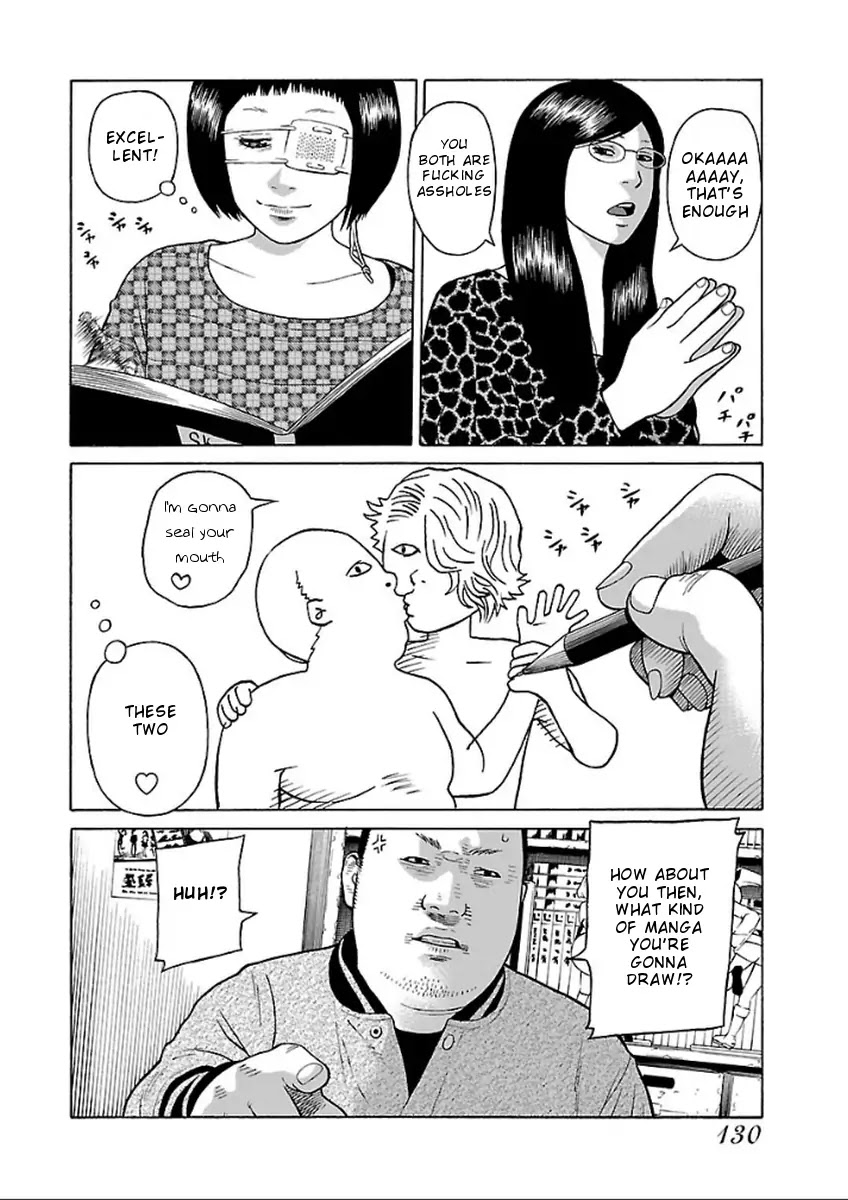 The Scum of Good and Evil Chapter 36 page 18 - Chapter 36