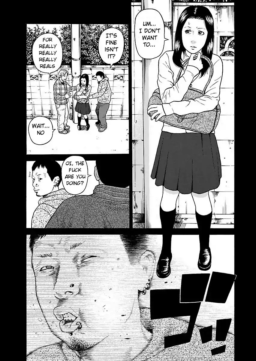 The Scum of Good and Evil Chapter 5 page 10 - Chapter 5