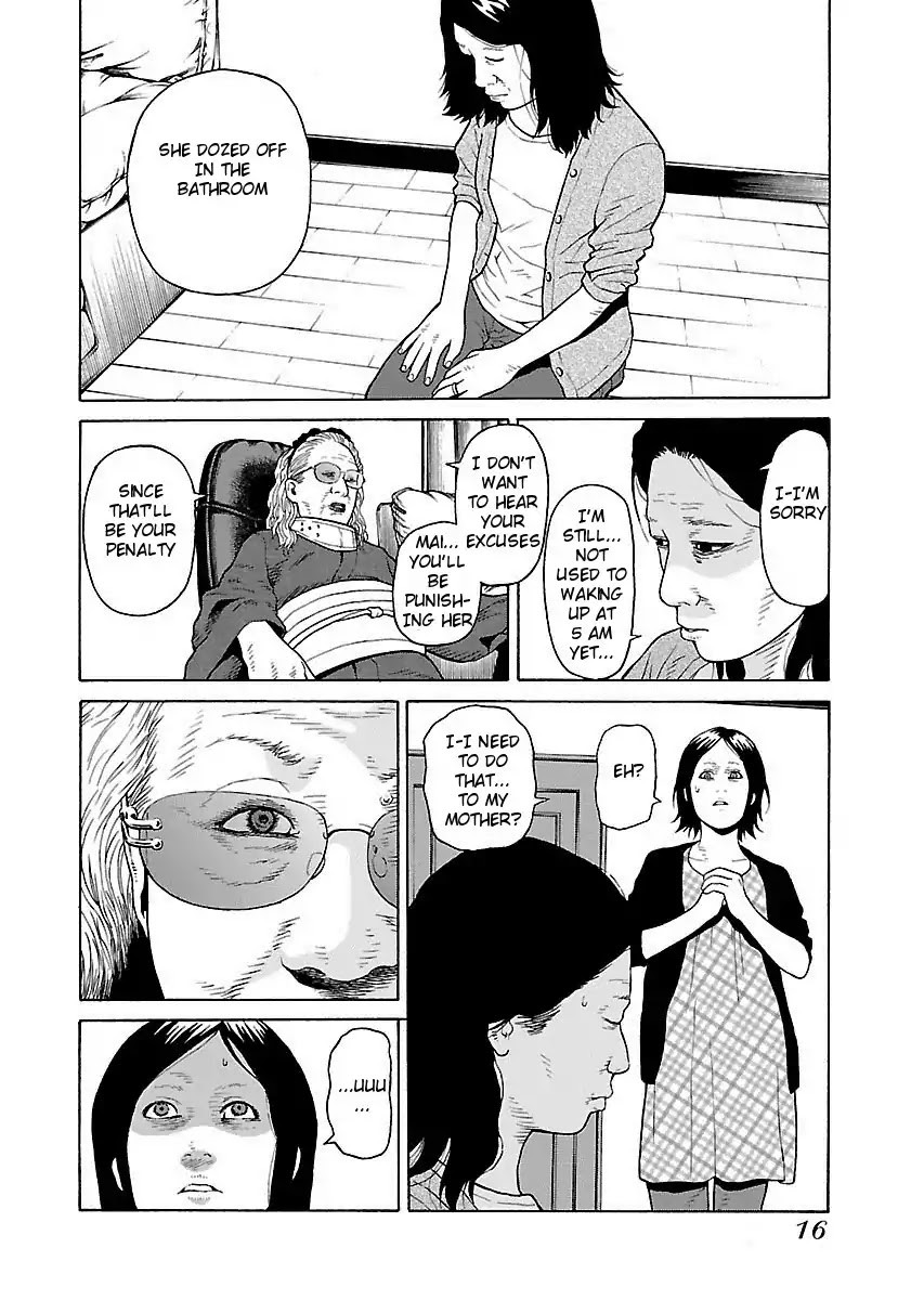 The Scum of Good and Evil Chapter 8 page 16 - Chapter 8