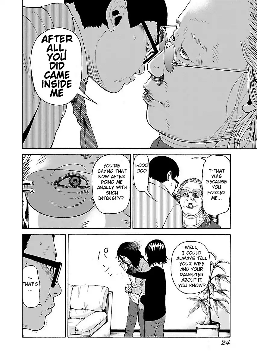 The Scum of Good and Evil Chapter 8 page 24 - Chapter 8