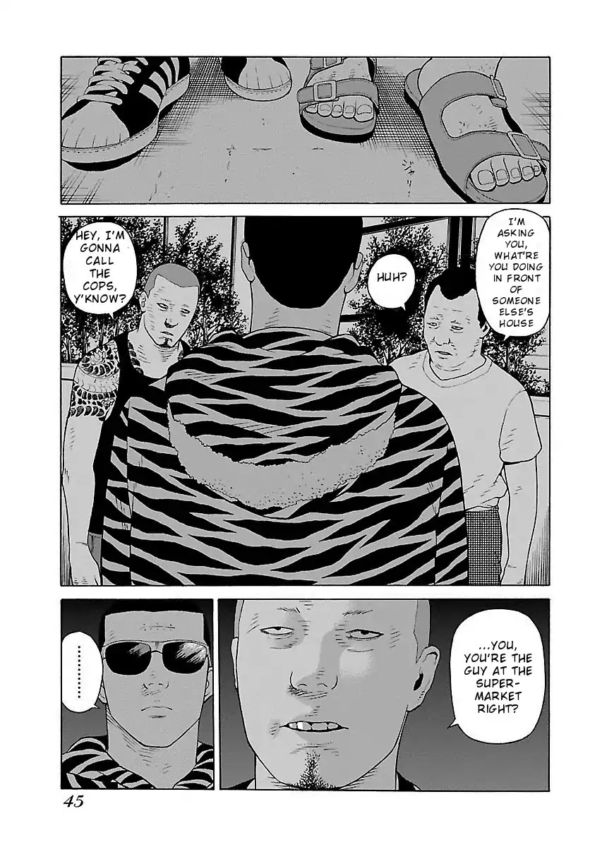 The Scum of Good and Evil Chapter 9 page 17 - Chapter 9