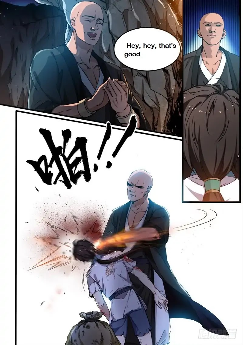 The Seal of the Mountains and Seas Chapter 1 page 13 - Chapter 1: Heavy Fire