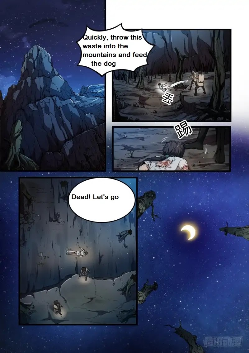 The Seal of the Mountains and Seas Chapter 1 page 18 - Chapter 1: Heavy Fire