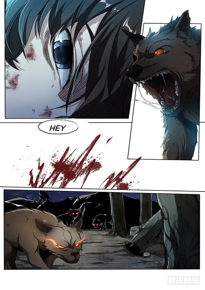 The Seal of the Mountains and Seas Chapter 1 page 20 - Chapter 1: Heavy Fire