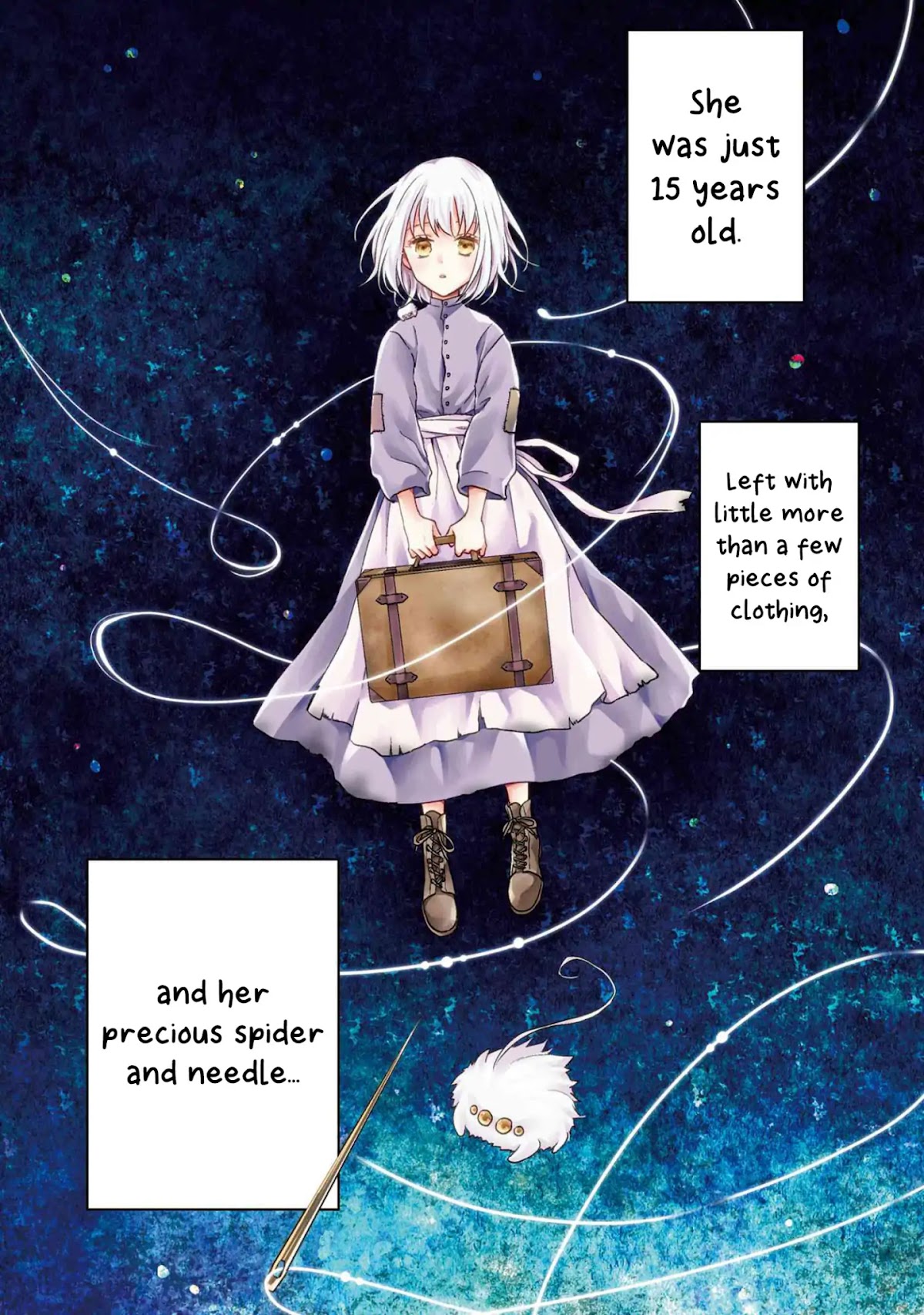 The Seamstress Girl Chapter 1 page 1 - Chapter 1