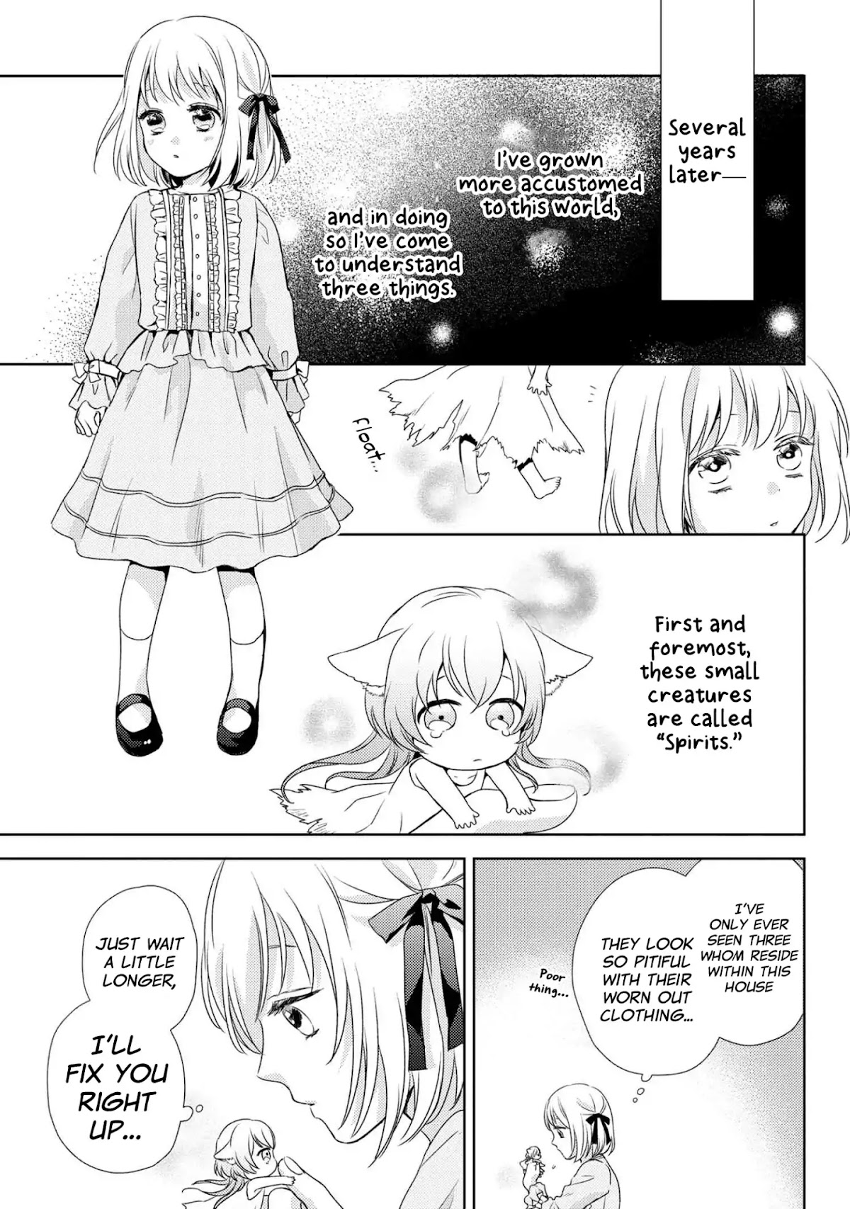 The Seamstress Girl Chapter 1 page 10 - Chapter 1