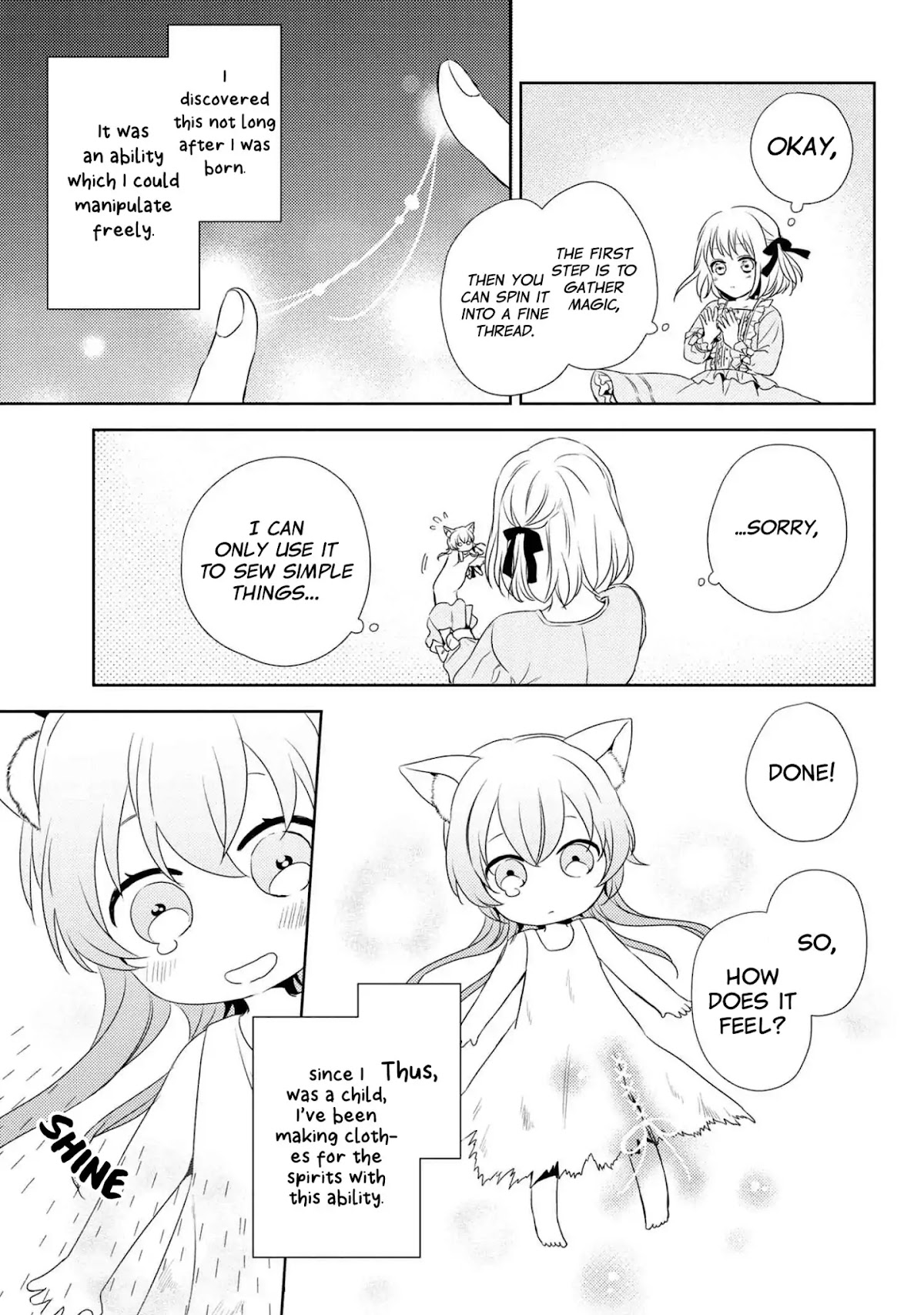 The Seamstress Girl Chapter 1 page 12 - Chapter 1