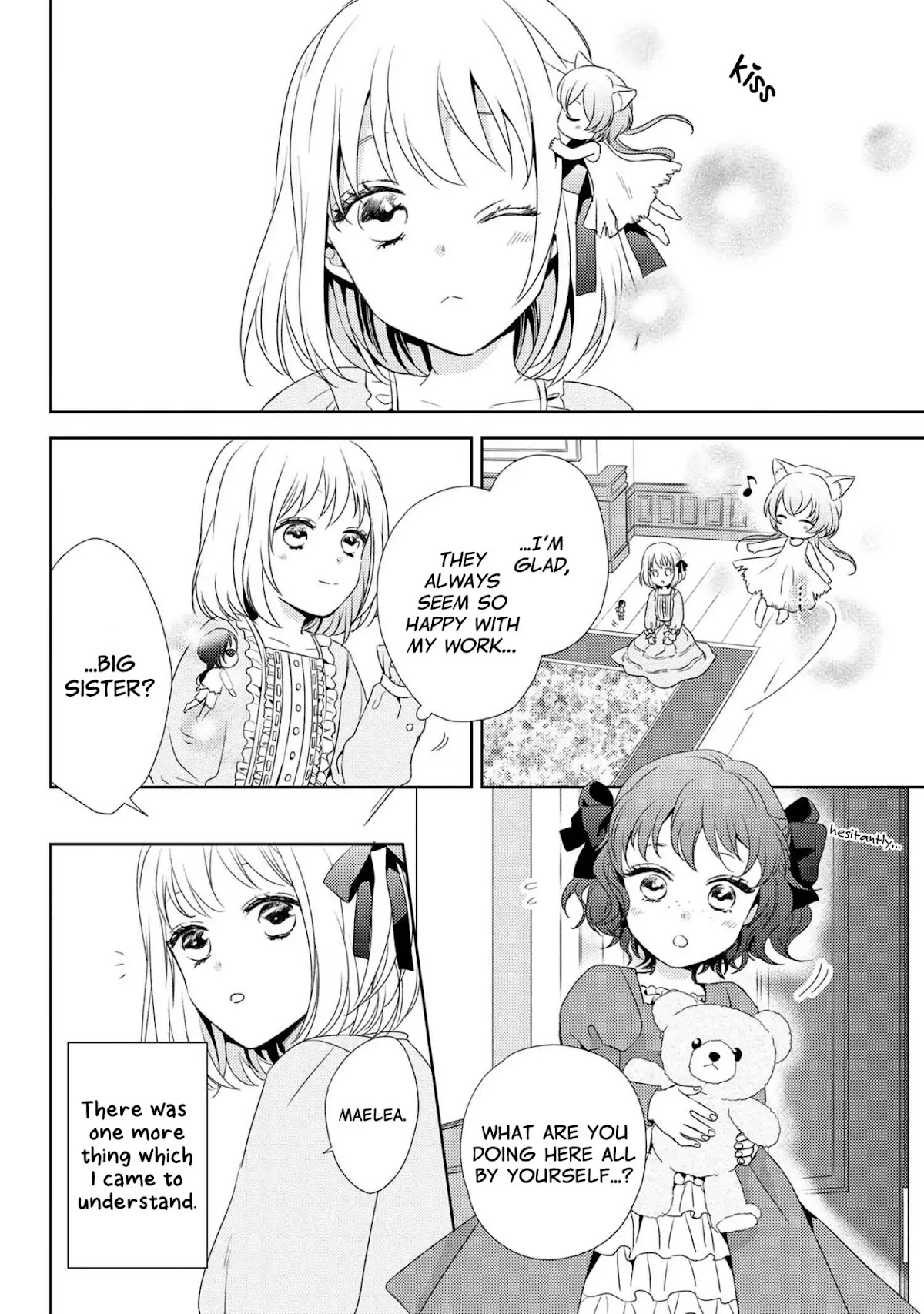 The Seamstress Girl Chapter 1 page 13 - Chapter 1