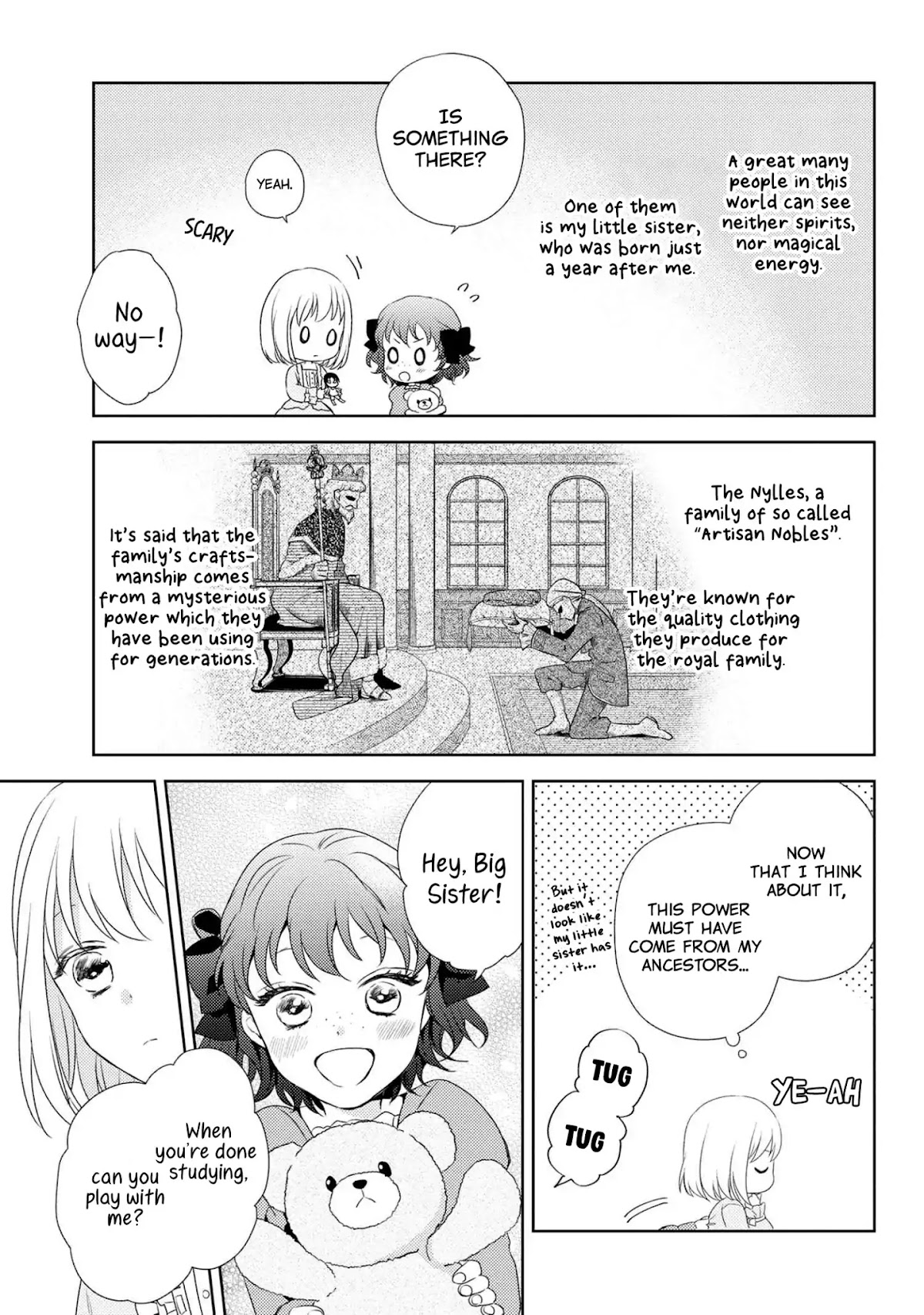 The Seamstress Girl Chapter 1 page 14 - Chapter 1