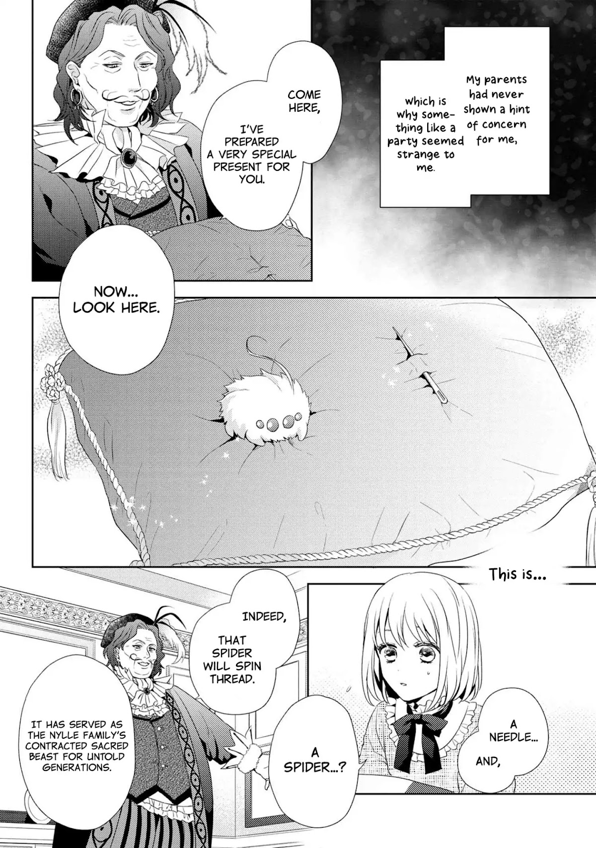 The Seamstress Girl Chapter 1 page 17 - Chapter 1