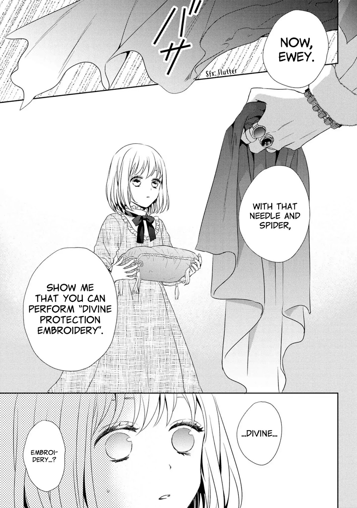 The Seamstress Girl Chapter 1 page 18 - Chapter 1