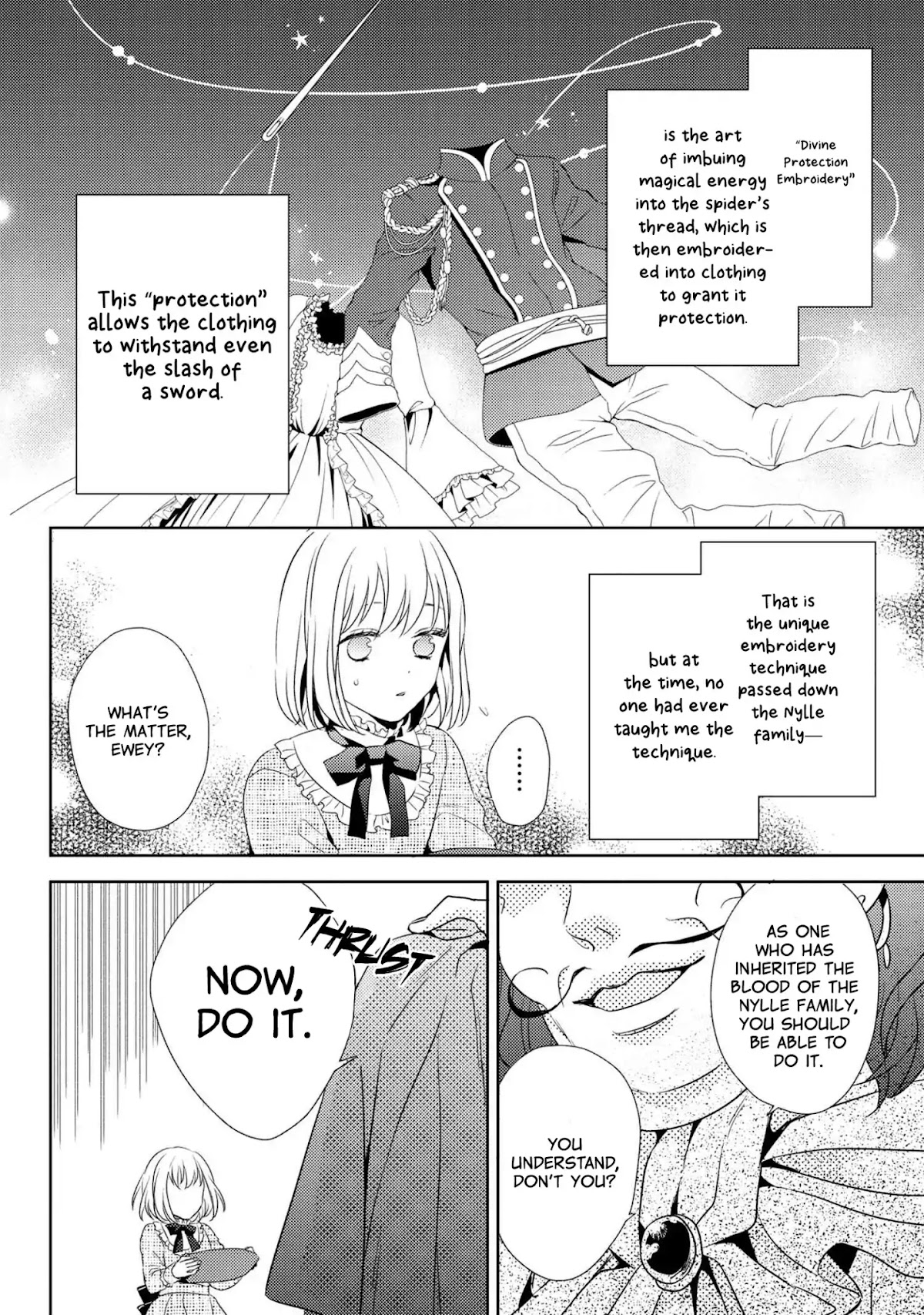 The Seamstress Girl Chapter 1 page 19 - Chapter 1