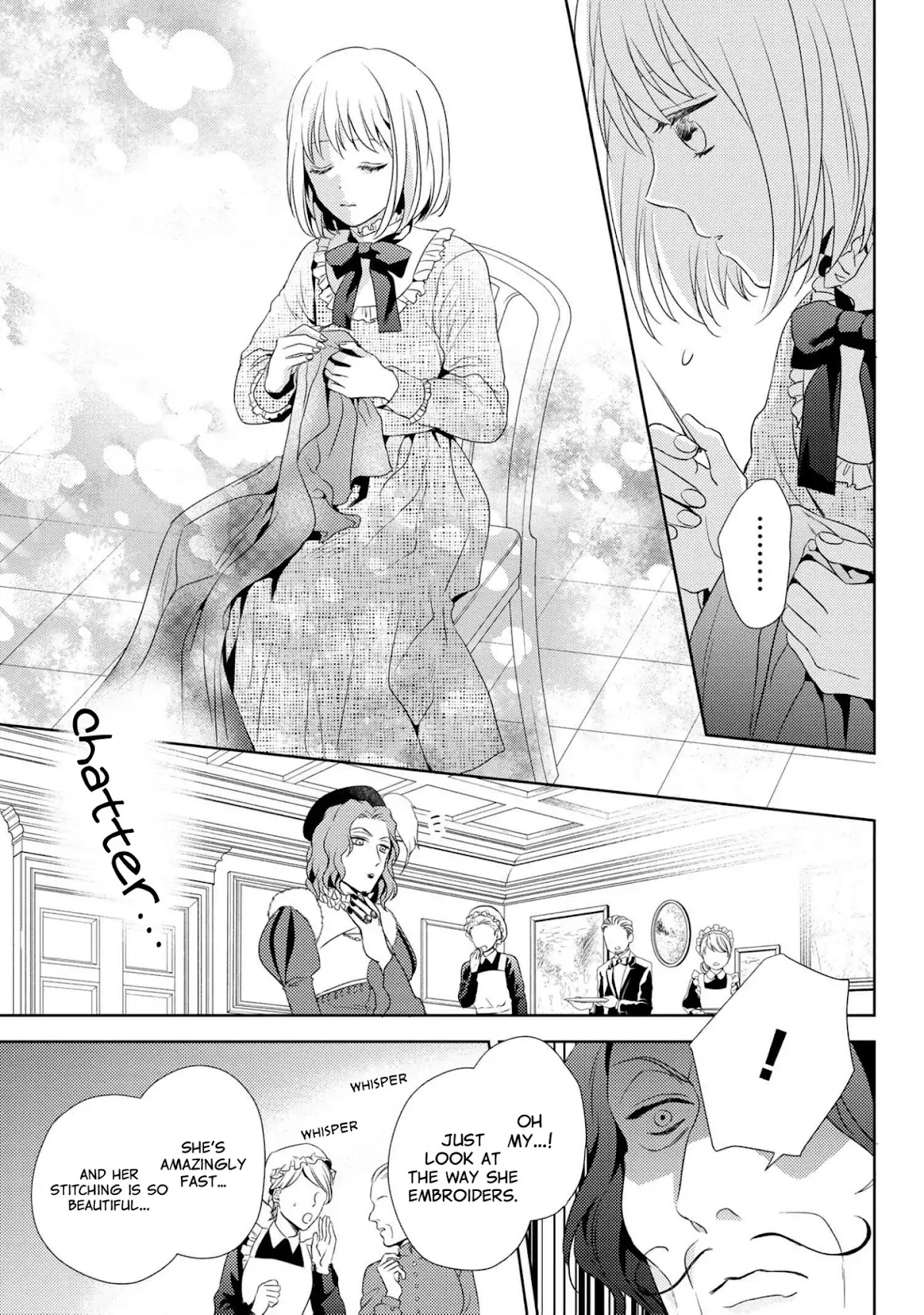 The Seamstress Girl Chapter 1 page 20 - Chapter 1